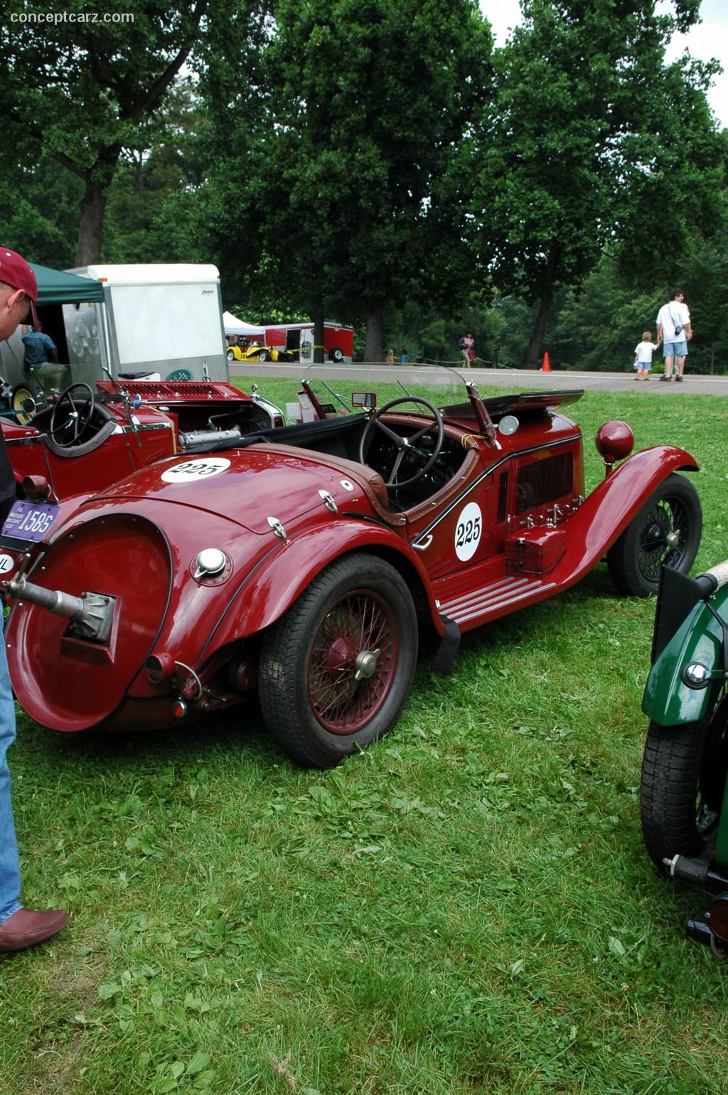 1933 Alfa Romeo 6C 1750